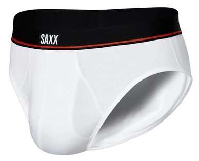Onderbroek Saxx Men Non-Stop Stretch Cotton White