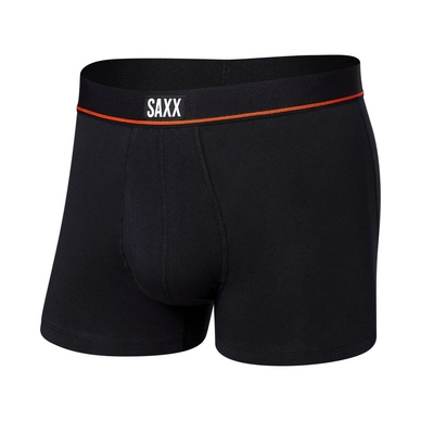 Boxershorts Saxx Non-Stop Stretch Cotton Trunk Herren Black