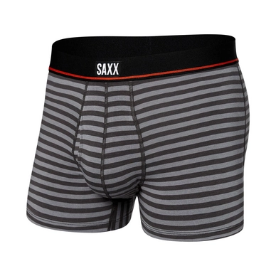 Boxershorts Saxx Non-Stop Stretch Cotton Trunk Herren Hiker Stripe-Grey