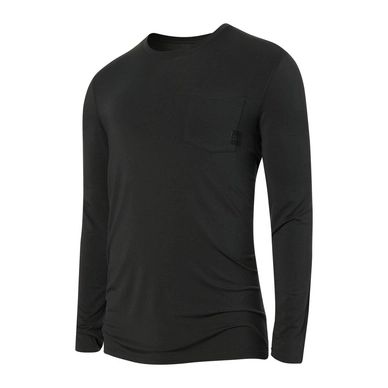 Langarmshirt Saxx Sleepwalker Pocket Tee Herren Black