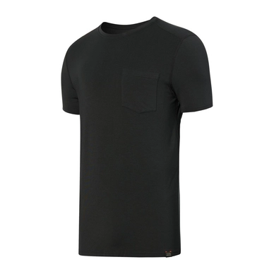 T-shirt Saxx Men Sleepwalker Pocket Tee Black