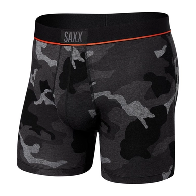 Boxer Shorts Saxx Men Vibe Boxer Supersize Camo-Black
