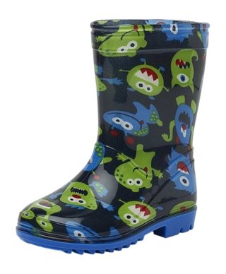Gummistiefel Gevavi Noah Kinder Blau