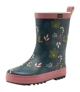 Gummistiefel Gevavi Fleur Mädchen Blau