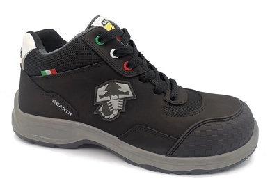 Veiligheidsschoen Abarth Alto Zerocento Zwart