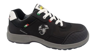 Veiligheidsschoen Abarth Basso Zwart