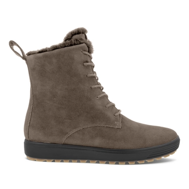 Enkellaars ECCO Women Soft 7 Tred High-Cut Dark Clay