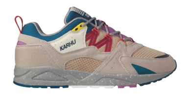 Karhu Unisex Fusion 2.0 Silver Lining/ Mineral Red