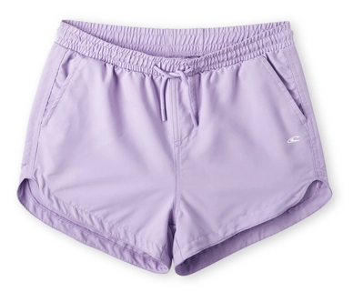 Badehose O'Neill Anglet Solid Mädchen Purple Rose