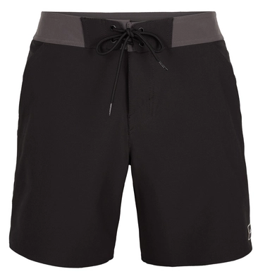 Badehose O'Neill Solid Freak Herren Black Out