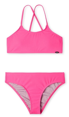 Bikini O'Neill Girls Essential Shocking Pink