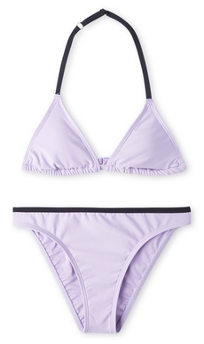 Bikini O'Neill Fille Essential Triangle Purple Rose