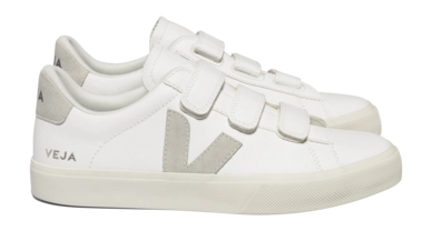 Sneaker Veja Recife Logo Women Extra White Natural