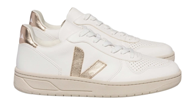 Veja Men V10 Extra White Platine