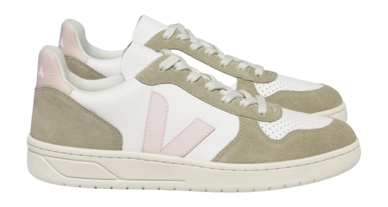 Sneaker Veja V10 Women Extra White Petale Sahara