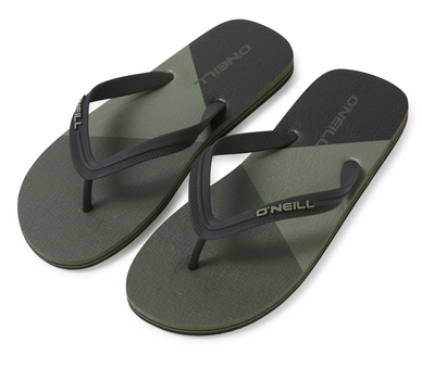 Tongs O'Neill Homme Profile Color Block Deep Lichen Green