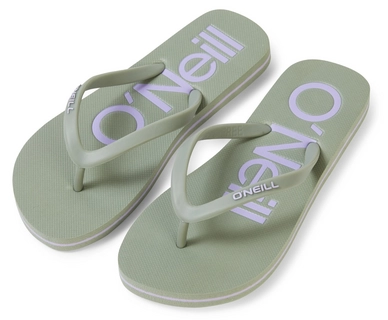 Tongs O'Neill Fille Profile Logo Lily Pad