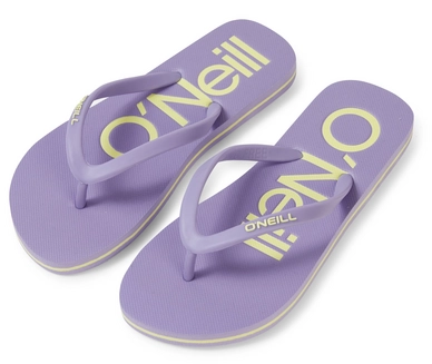 Tongs O'Neill Fille Profile Logo Purple Rose