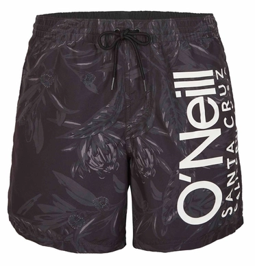 Boardshort O'Neill Men Cali Floral Black Tonal Flower
