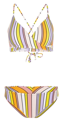 Bikini O'Neill Women Baay Maoi Multi Stripe