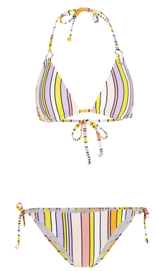 Bikini O'Neill Women Capri Bondey Multi Stripe