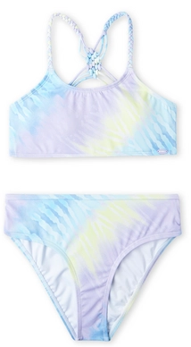 Bikini O'Neill Fille Girls Tropics Bleu Tie Dye