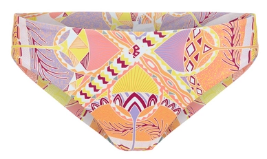 Bas de Bikini O'Neill Women Maoi Yellow Scarf Print