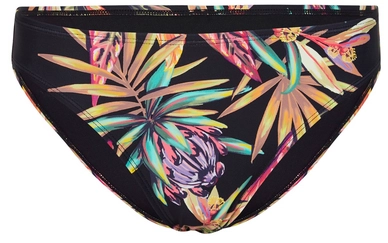 Bas de Bikini O'Neill Women Rita Black Tropical Flower