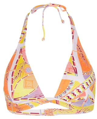 Bikini Oberteil O'Neill Marga Damen Yellow Scarf Print