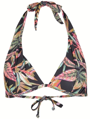 Bikinitop O'Neill Women Sao Mix Black Tropical Flower