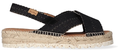 Espadrilles Toni Pons Elvira Damen Negre