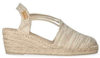 Espadrilles Toni Pons Tania-ZR Damen Beige