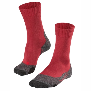 Wandelsokken Falke TK2 Men Ruby