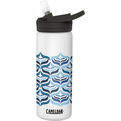 Thermosflasche CamelBak Eddy+ Vacuum Insulated Edelstahl Wave Geo 0,6L