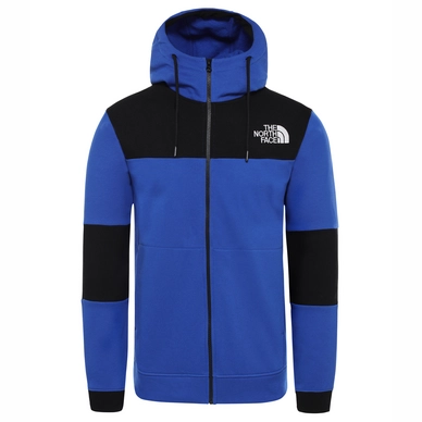 Trui The North Face Men Himalayan Full Zip TNF Blue TNF Black