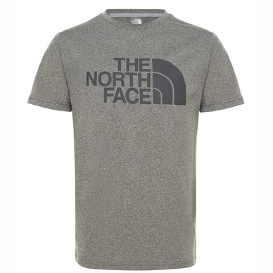 T-Shirt The North Face Boys Reaxion 2.0 TNF Medium Grey Heather