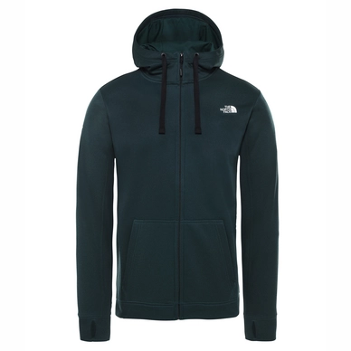 Hoodie The North Face Men Surgent Full Zip Ponderosa Green Heather
