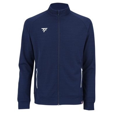 Tennis Jacket Tecnifibre Boys Team Junior Marine