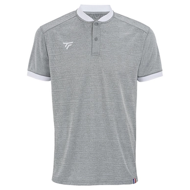 Tennispolo Tecnifibre Boys Team Junior Mesh Silver