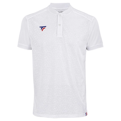 Tennispolo Tecnifibre Boys Team Junior Mesh White