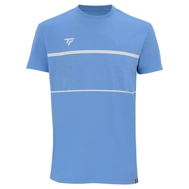 Tennis Shirt Tecnifibre Boys Team Junior Tech Azur