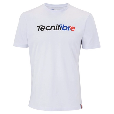 Tennis Shirt Tecnifibre Men Club White