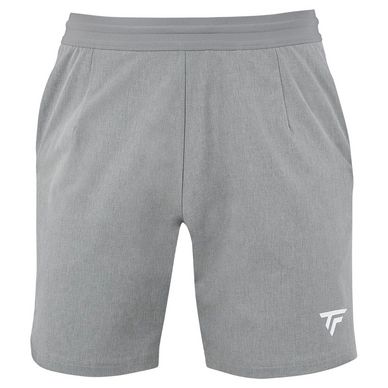 Tennis Shorts Tecnifibre Men Team Silver