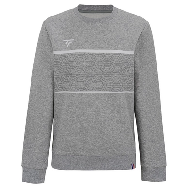 Tennis Sweatshirt Tecnifibre Women Team Silver