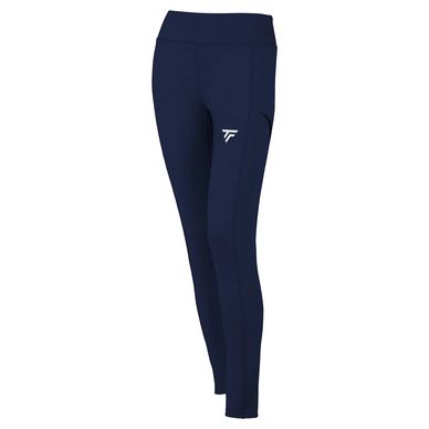 Training Pants Tecnifibre Girls Team Junior Marine