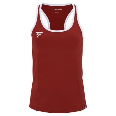 Tennis Tanktop Tecnifibre Girls Team Junior Cardinal