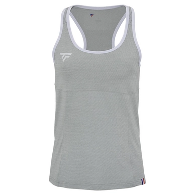 Tennis Tank Top Tecnifibre Girls Team Junior Silver