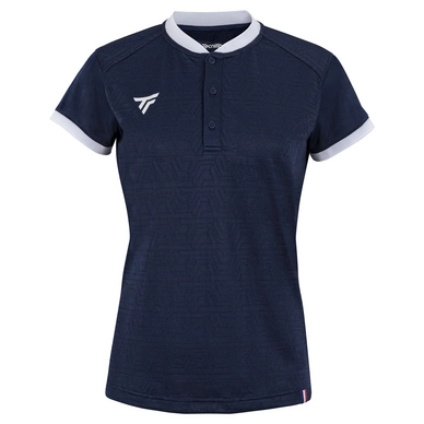 Tennispolo Tecnifibre Girls Team Junior Mesh Marine