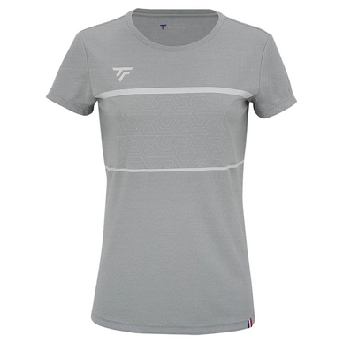 Tennisshirt Tecnifibre Women Team Tech Silver