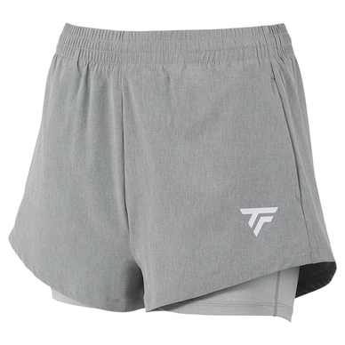 Tennisbroek Tecnifibre Women Team Silver
